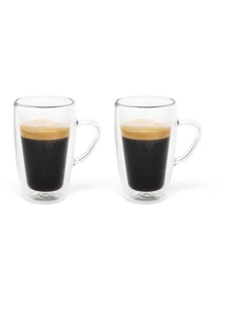 165012 Bredemeijer dubbelwandig espresso glas 100ml 2stuks