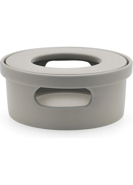 147071 Bredemeijer Skagen theelicht theepot lichtgrijs