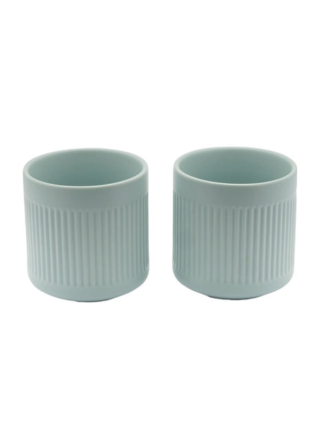 147063 Bredemeijer Skagen theemok lichtblauw - set 2 stuks