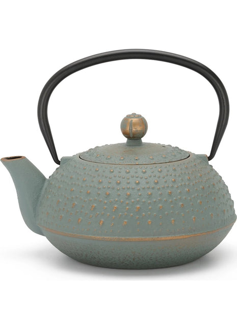 153060 Bredemeijer Asia Anhui theepot gietijzer 0.9l blauw