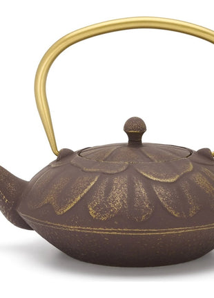 153051 Bredemeijer Asia Kunming theepot gietijzer 1.3l aubergine