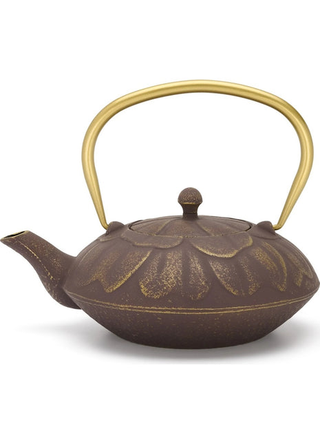 153051 Bredemeijer Asia Kunming theepot gietijzer 1.3l aubergine
