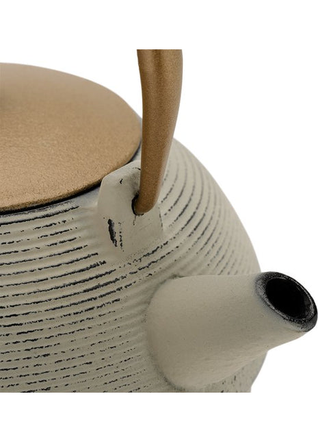 153041 Bredemeijer Asia Sakura theepot 1.2l gietijzer grijs