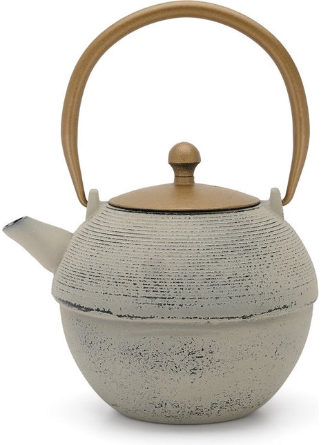 153041 Bredemeijer Asia Sakura theepot 1.2l gietijzer grijs