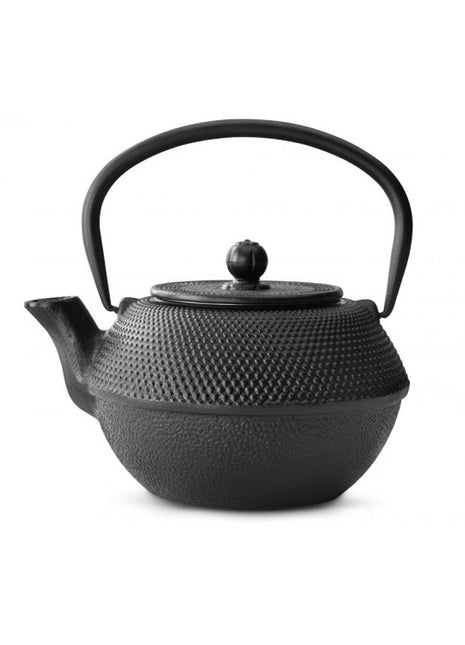 G002Z Bredemeijer theepot Jang gietijzer zwart 1.2L