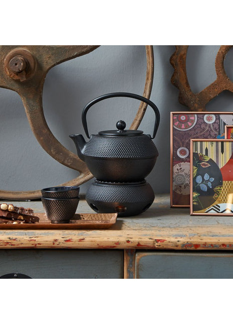 Bredemeijer Theelicht Jang Zwart