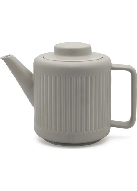 111070 Bredemeijer Theepot Silhouet Skagen lichtgrijs 1.2 l