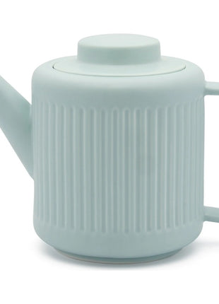 147060 Bredemeijer Theepot Silhouet Skagen lichtblauw 1.2 l