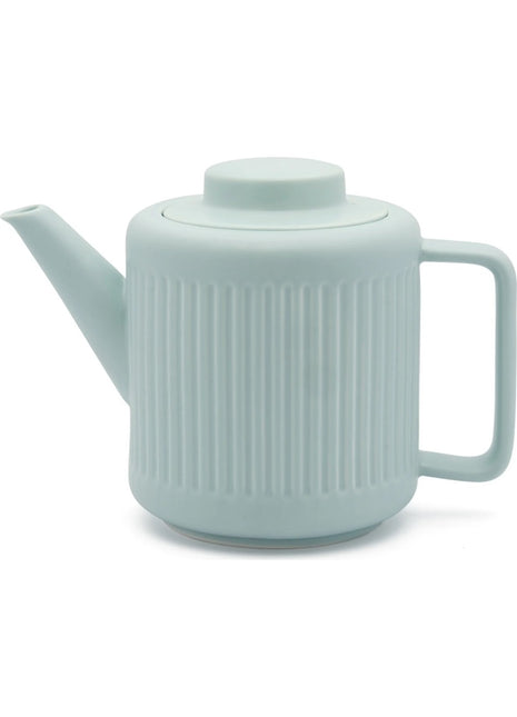147060 Bredemeijer Theepot Silhouet Skagen lichtblauw 1.2 l