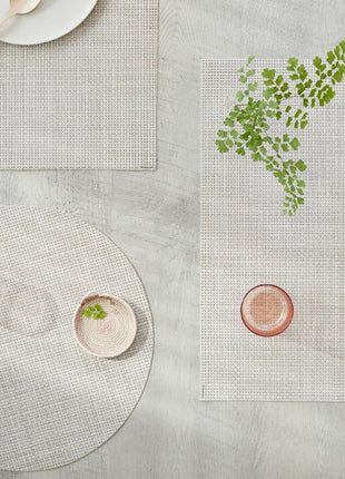 Chilewich Basketweave placemat rechthoek - Natural