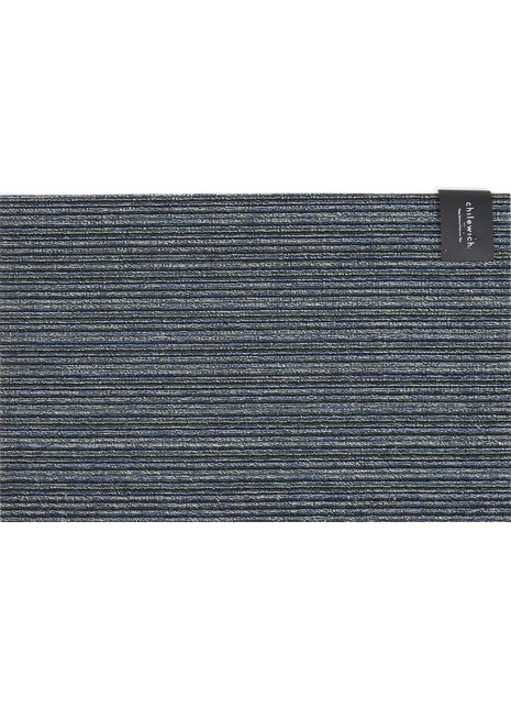 Chilewich Deurmat Shag Mat Skinny Stripe - Forest