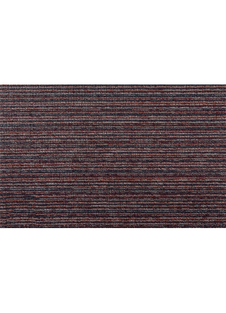 Chilewich Deurmat Shag Mat Skinny Stripe - Mulberry