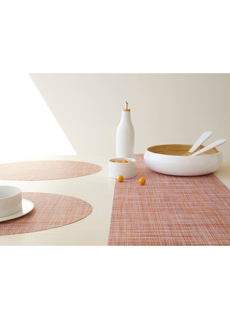 Chilewich Mini Basketweave placemat rechthoek - Cinnamon