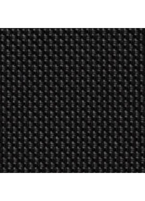 Chilewich Mini Basketweave placemat rechthoek - Zwart
