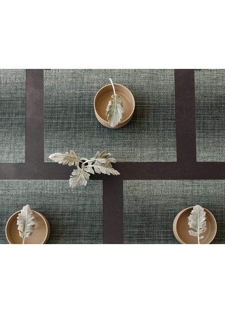 Chilewich Ombré placemat rechthoek - Jade