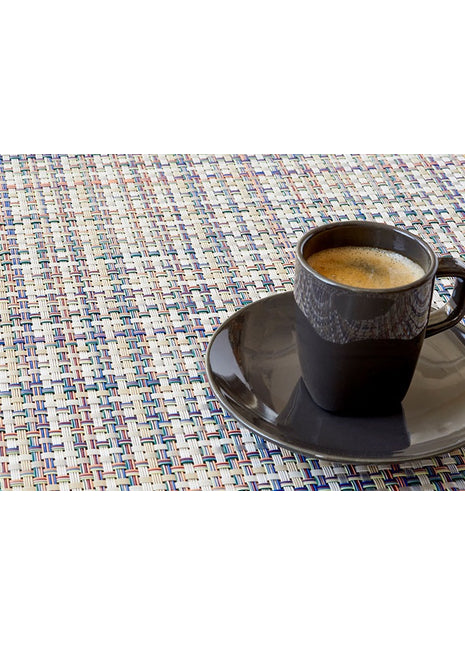 Chilewich Basketweave placemat rechthoek - Bon Bon