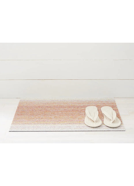 Chilewich Shag Mat Fade deurmat sunrise