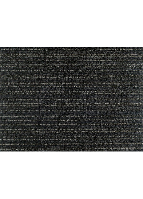 Chilewich Shag Mat Skinny Stripe deurmat steel