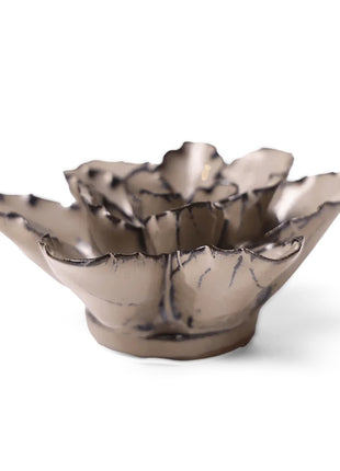 JA05 Chive ceramics Latte Empress Lotus