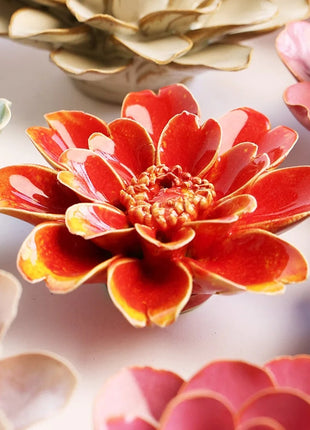 FR29 Chive ceramics Oranje Geel Paris Madelief