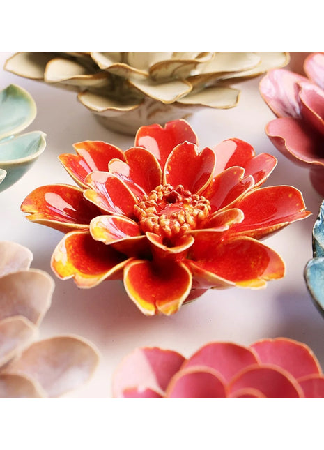 FR29 Chive ceramics Oranje Geel Paris Madelief