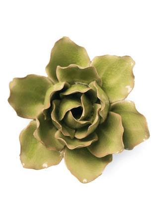 EG25 Chive ceramics Peridot Stargazer Lily keramieken bloem