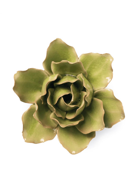 EG25 Chive ceramics Peridot Stargazer Lily keramieken bloem