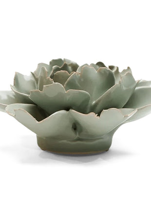 EG09 Chive ceramics Pistache Groene Roos