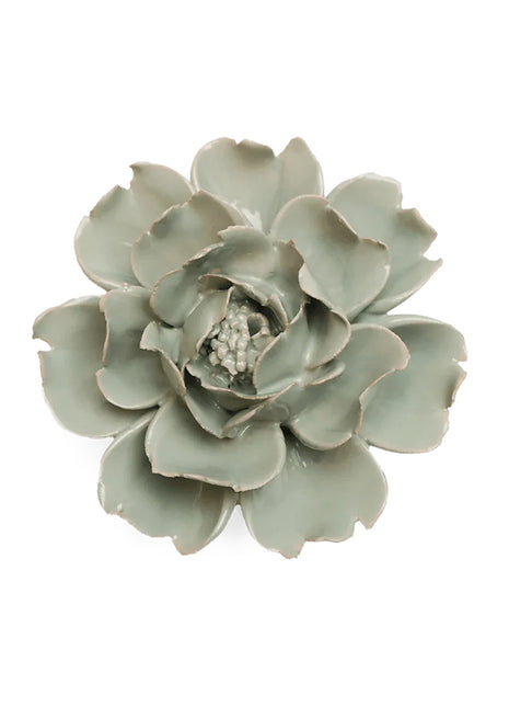 EG09 Chive ceramics Pistache Groene Roos