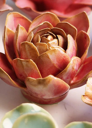 FR28 Chive ceramics Roze Quartz Narcis