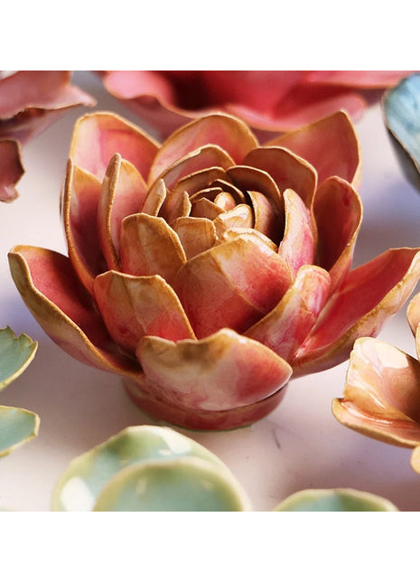 FR28 Chive ceramics Roze Quartz Narcis