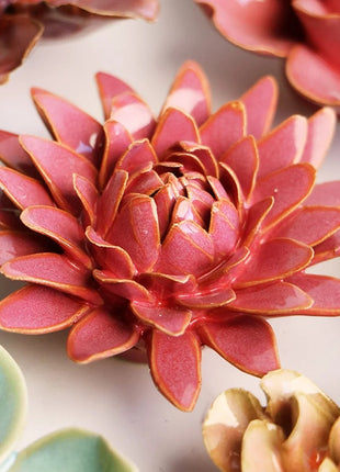 FR37 Chive ceramics Blush Roze Strobloem