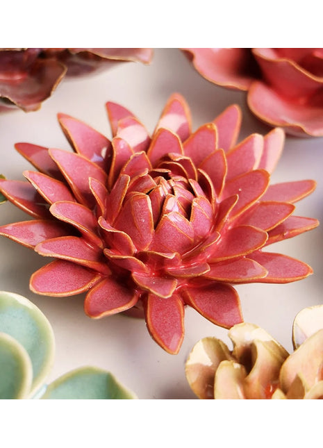 FR37 Chive ceramics Blush Roze Strobloem