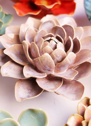 FR21 Chive ceramics Roze Zand Starbrite Waterlelie