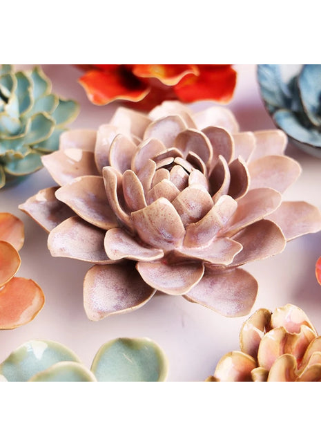 FR21 Chive ceramics Roze Zand Starbrite Waterlelie