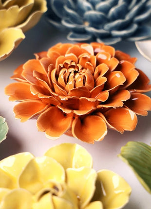 Chive ceramics Oranje Fiesta Goudsbloem