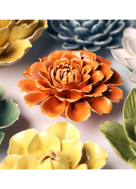 Chive ceramics Oranje Fiesta Goudsbloem