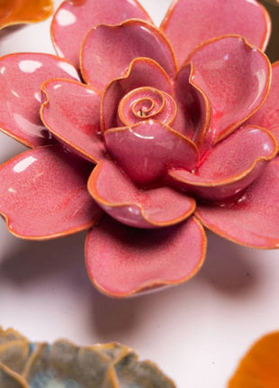 Chive ceramics Blush Pink Tahitian Gardenia
