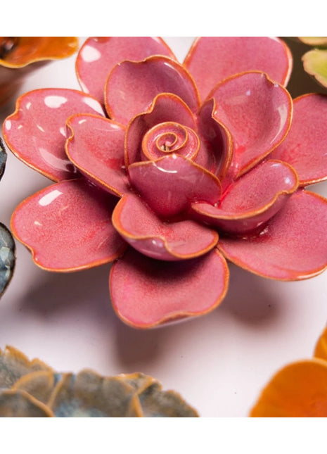 Chive ceramics Blush Pink Tahitian Gardenia