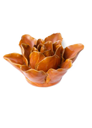 Chive ceramics Burnt Orange Stargazer Lily