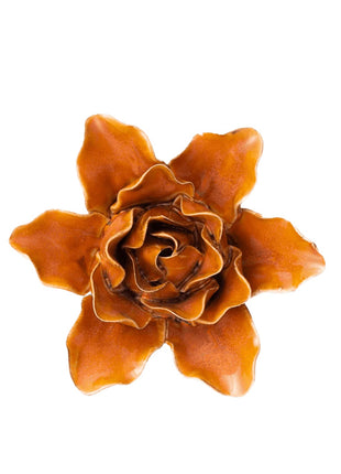 Chive ceramics Burnt Orange Stargazer Lily