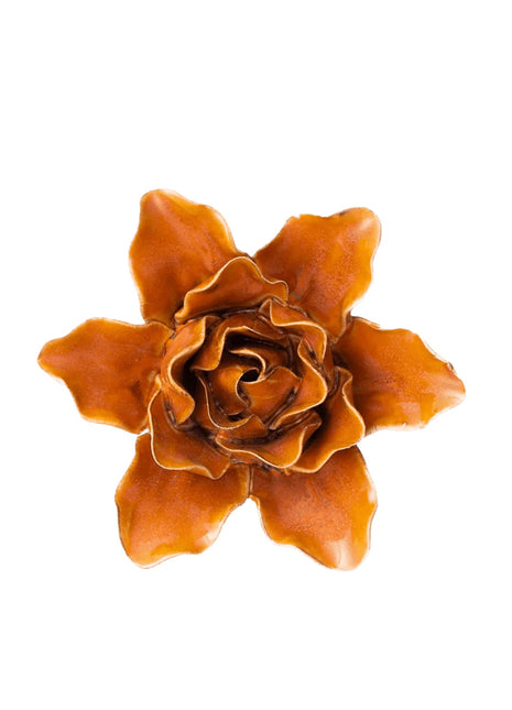 Chive ceramics Burnt Orange Stargazer Lily