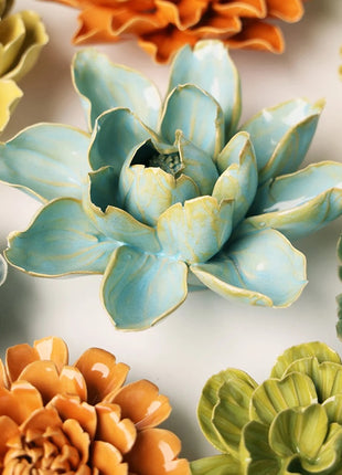 Chive ceramics Blauw Aurora Waterlelie