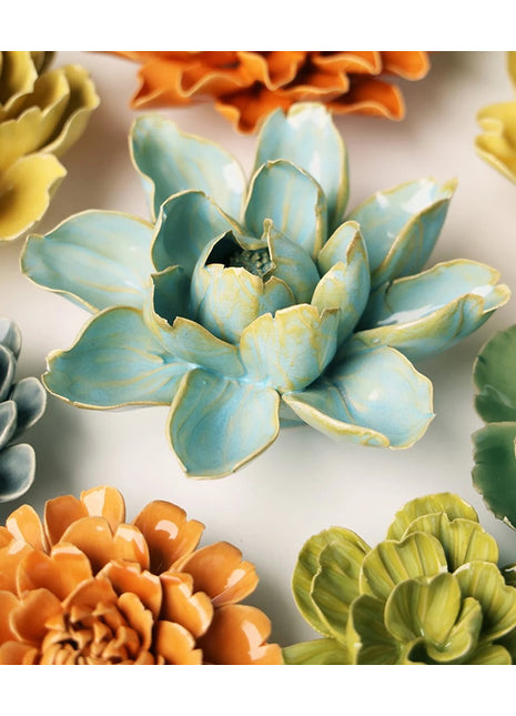 Chive ceramics Blauw Aurora Waterlelie