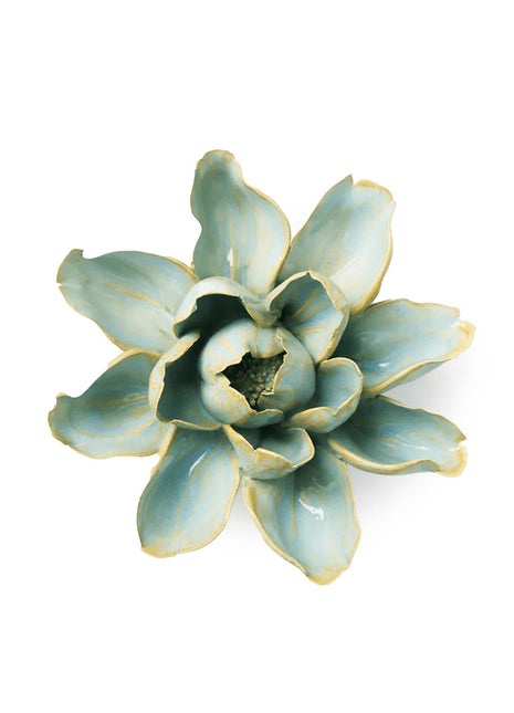 Chive ceramics Blauw Aurora Waterlelie
