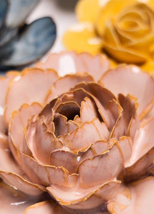 Chive ceramics Roze Roos Camellia