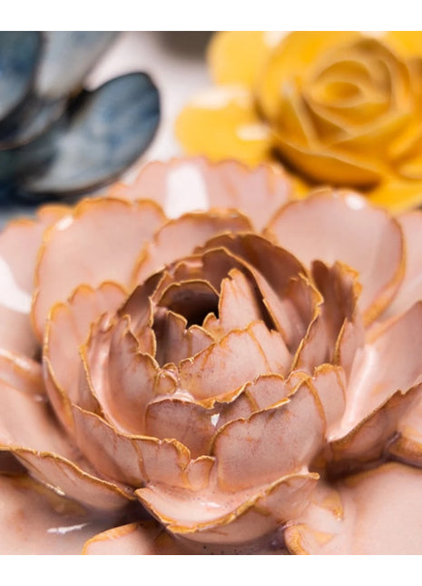 Chive ceramics Roze Roos Camellia