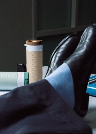 Dopper Travel Mug 400ml Earthy Brown thermosbeker