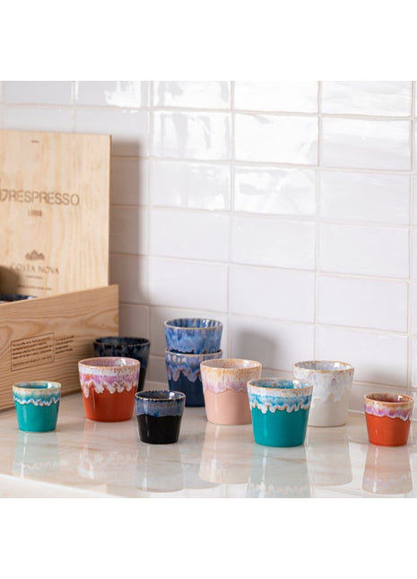 Costa Nova Grespresso lungo koffie mok zwart 21CL