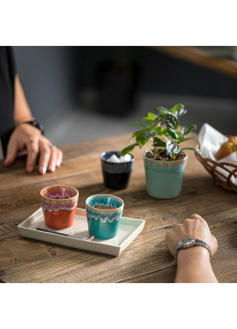 Costa Nova Grespresso espresso mok turquoise